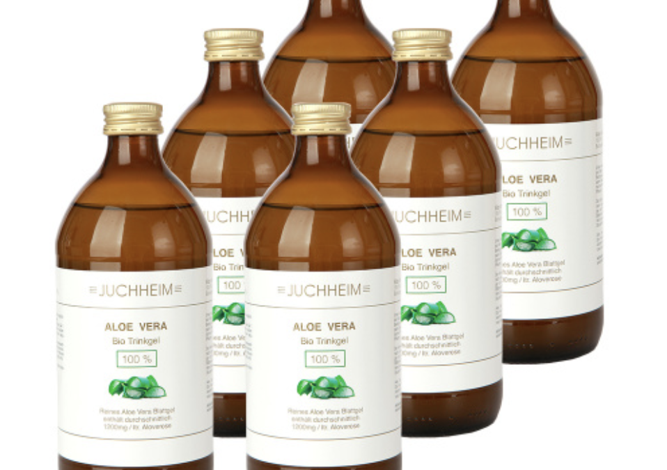 Dr. Juchheim Aloe Vera Bio Trinkgel – Alles was Sie wissen müssen : Was es ist, Wo kaufen, Vorteile
