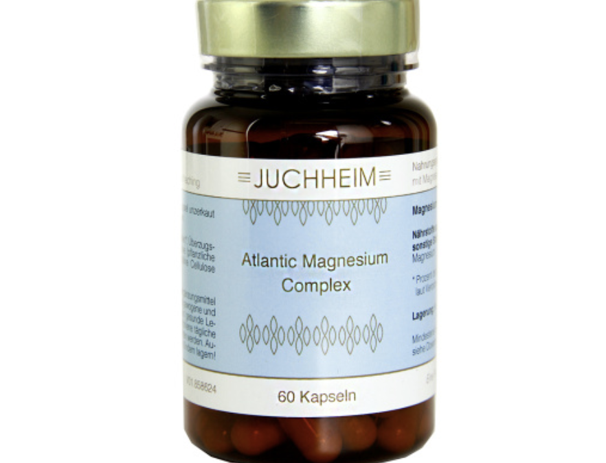 Atlantic Magnesium Komplex | Dr. Juchheim Cosmetics | Alles was Sie wissen müssen