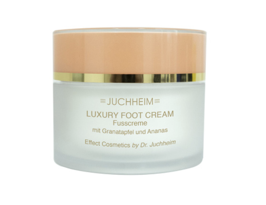Dr. Juchheim Luxury Foot Cream – Fusscreme mit Granatapfel und Ananas